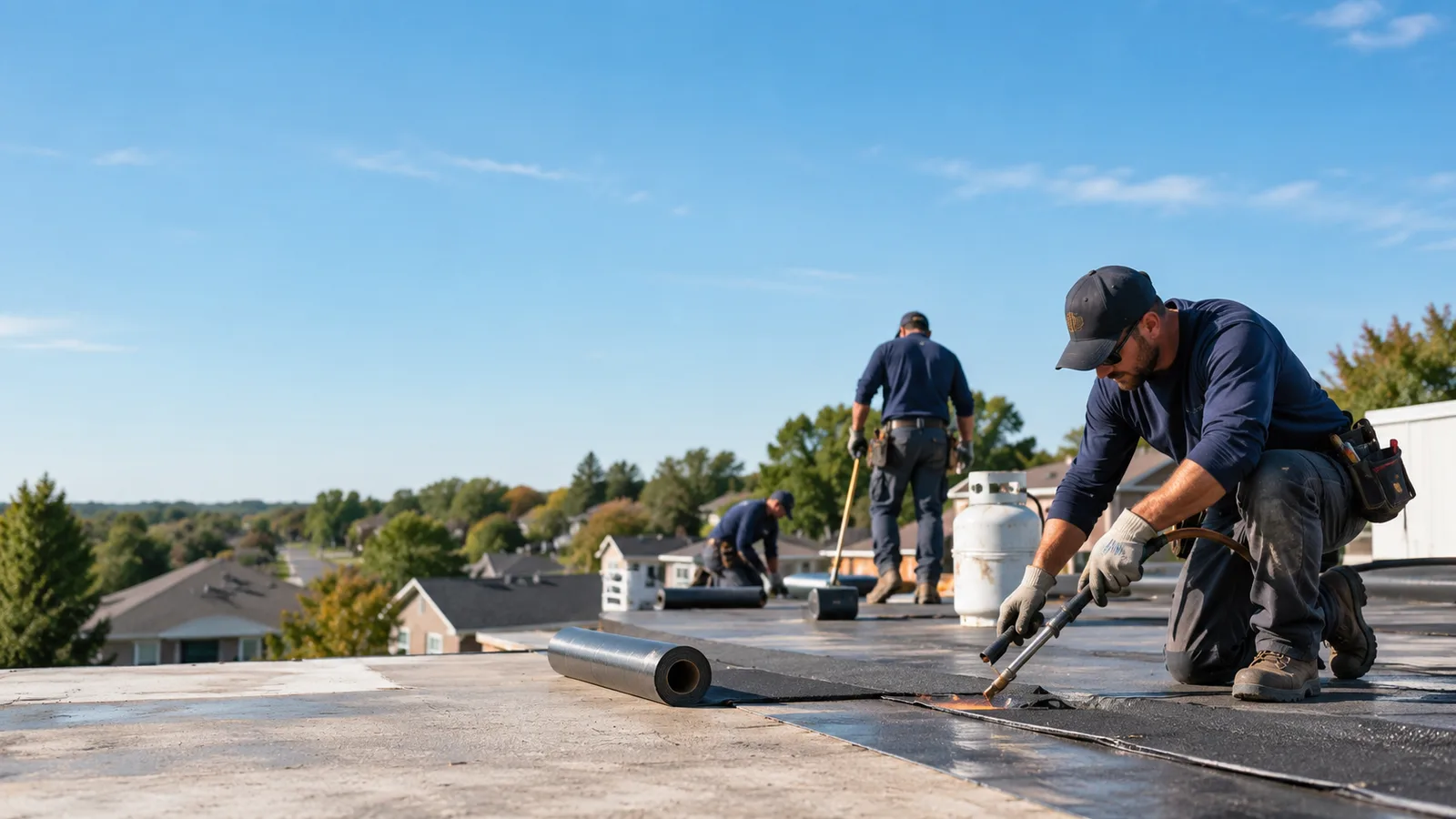 Flat Roof Leak Repair providers in Wrenshall, MN